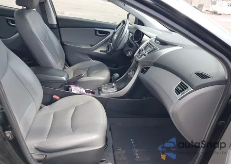 2013 Hyundai Elantra Limited из США, поврежденный, VIN 5NPDH4AE3DH355751